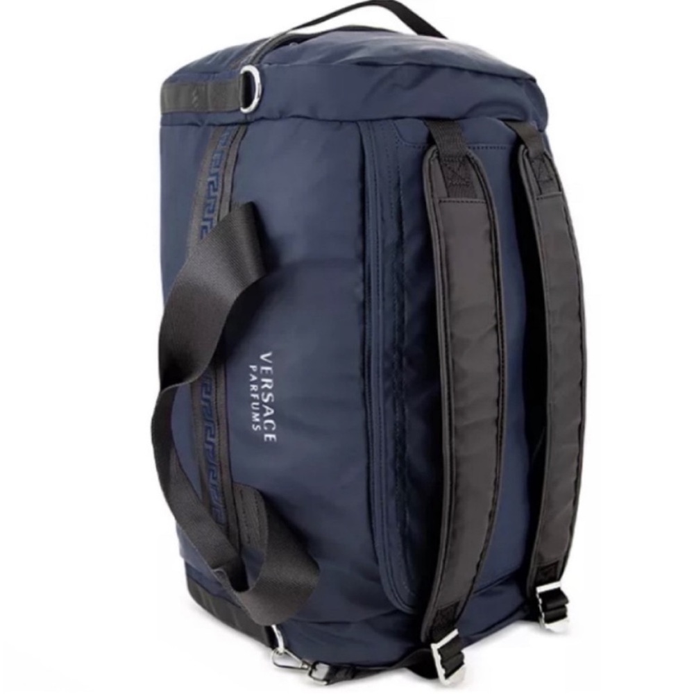 Versace Duffel Bag Weekender Backpack Gym Travel NEW!!